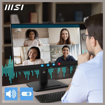 MSI LCD Monitor|MSI|PRO MP275QPDG|27"|Business|Swivel|Pivot|Height adjustable|Tilt|Matte|Panel IPS|2560x1440|16:9|100Hz|5 ms|Spe