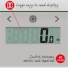 Salter 9113 GFEU12  Compact Glass Analyser Bathroom Scales, Grey