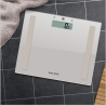 Salter 9113 GFEU12  Compact Glass Analyser Bathroom Scales, Grey