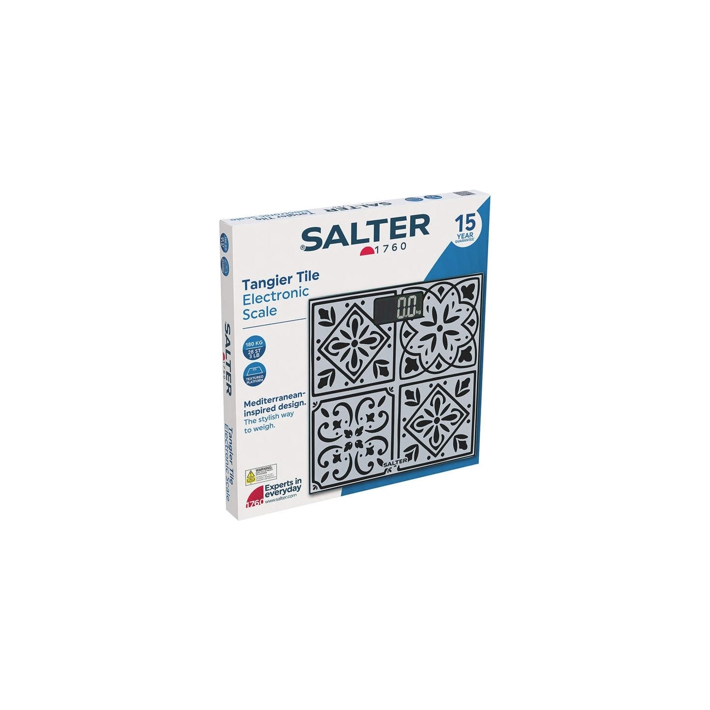 Salter SA00702TCFEU12 Tanger Tile Electronic Scale