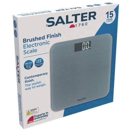 Salter SA00600GCFEU12 Brushed Finish Electronic Scale
