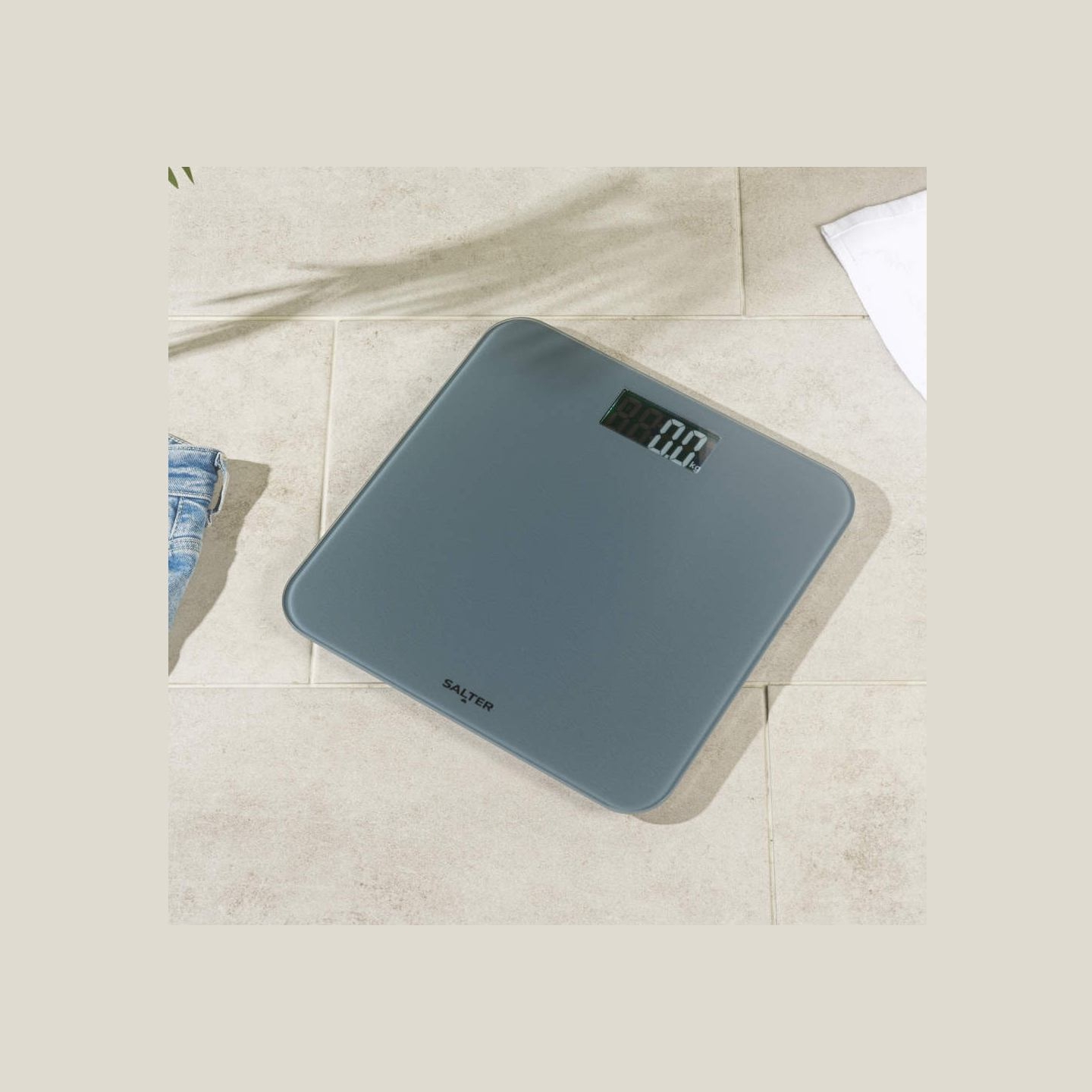 Salter SA00600GCFEU12 Brushed Finish Electronic Scale