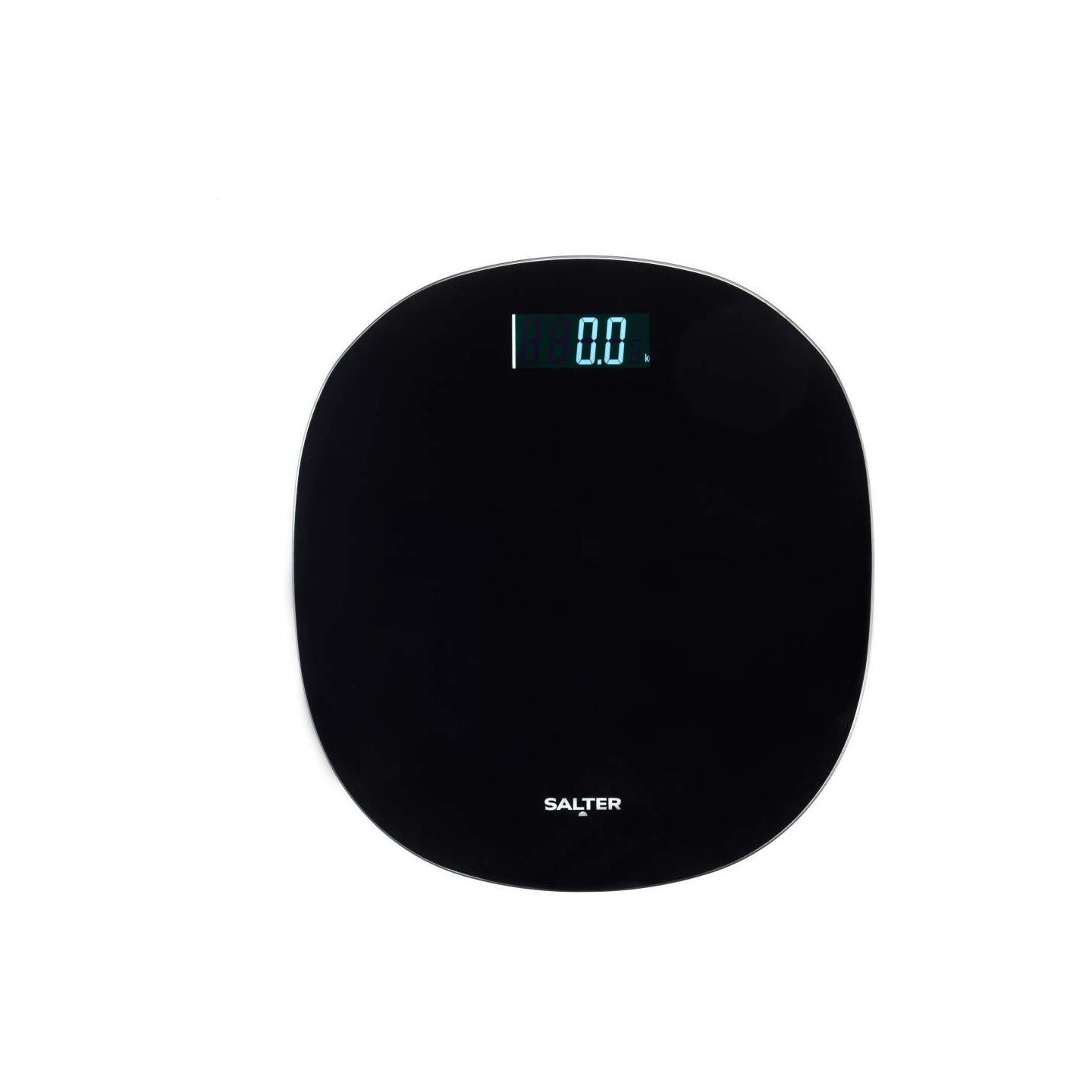 Salter SA00709BFEU12 Round Electronic Scale, Black