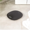 Salter SA00709BFEU12 Round Electronic Scale, Black