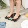 Salter 9075 BGFEU12 Max Electronic Bathroom Scale, Black/Gold