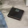 Salter 9075 BGFEU12 Max Electronic Bathroom Scale, Black/Gold