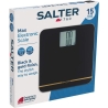 Salter 9075 BGFEU12 Max Electronic Bathroom Scale, Black/Gold