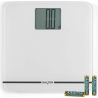 Salter 9075 WFEU12 Max Electronic Bathroom Scale, White