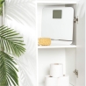 Salter 9075 WFEU12 Max Electronic Bathroom Scale, White