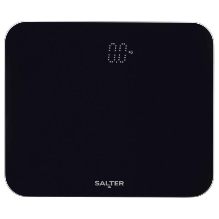 Salter 9204 BFEU12 Phantom Electronic Scale, Black