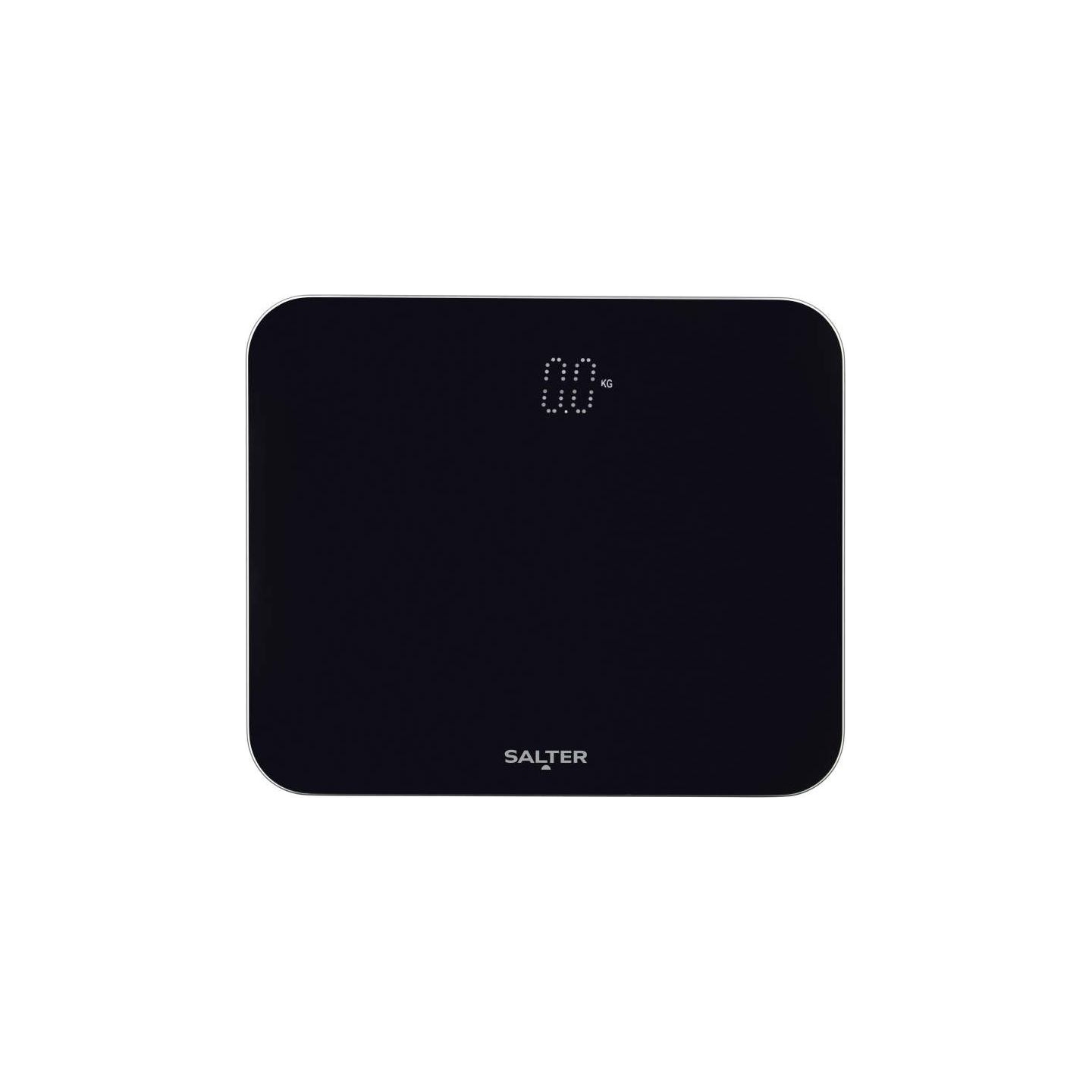 Salter 9204 BFEU12 Phantom Electronic Scale, Black