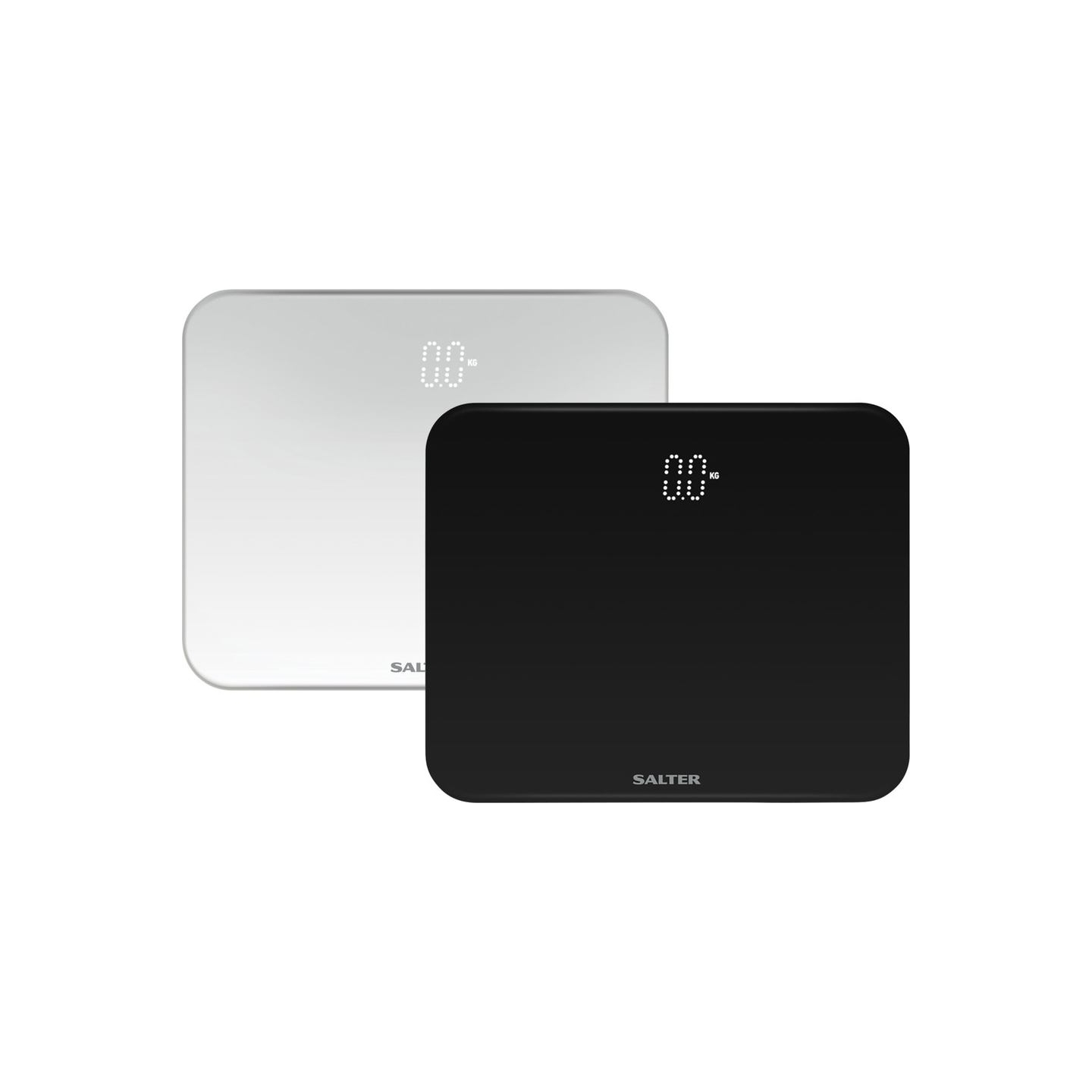 Salter 9204 BFEU12 Phantom Electronic Scale, Black