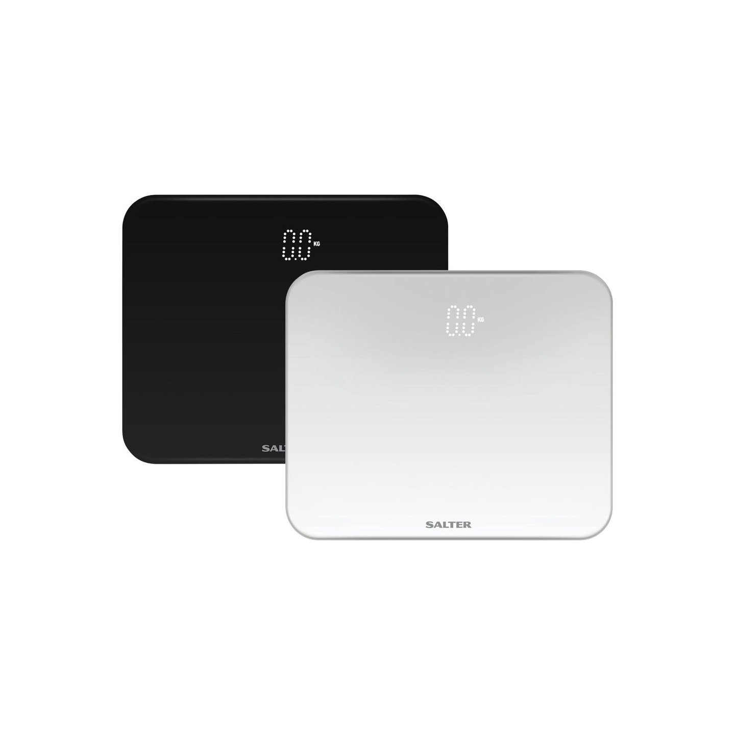 Salter 9204 BFEU12 Phantom Electronic Scale, Black