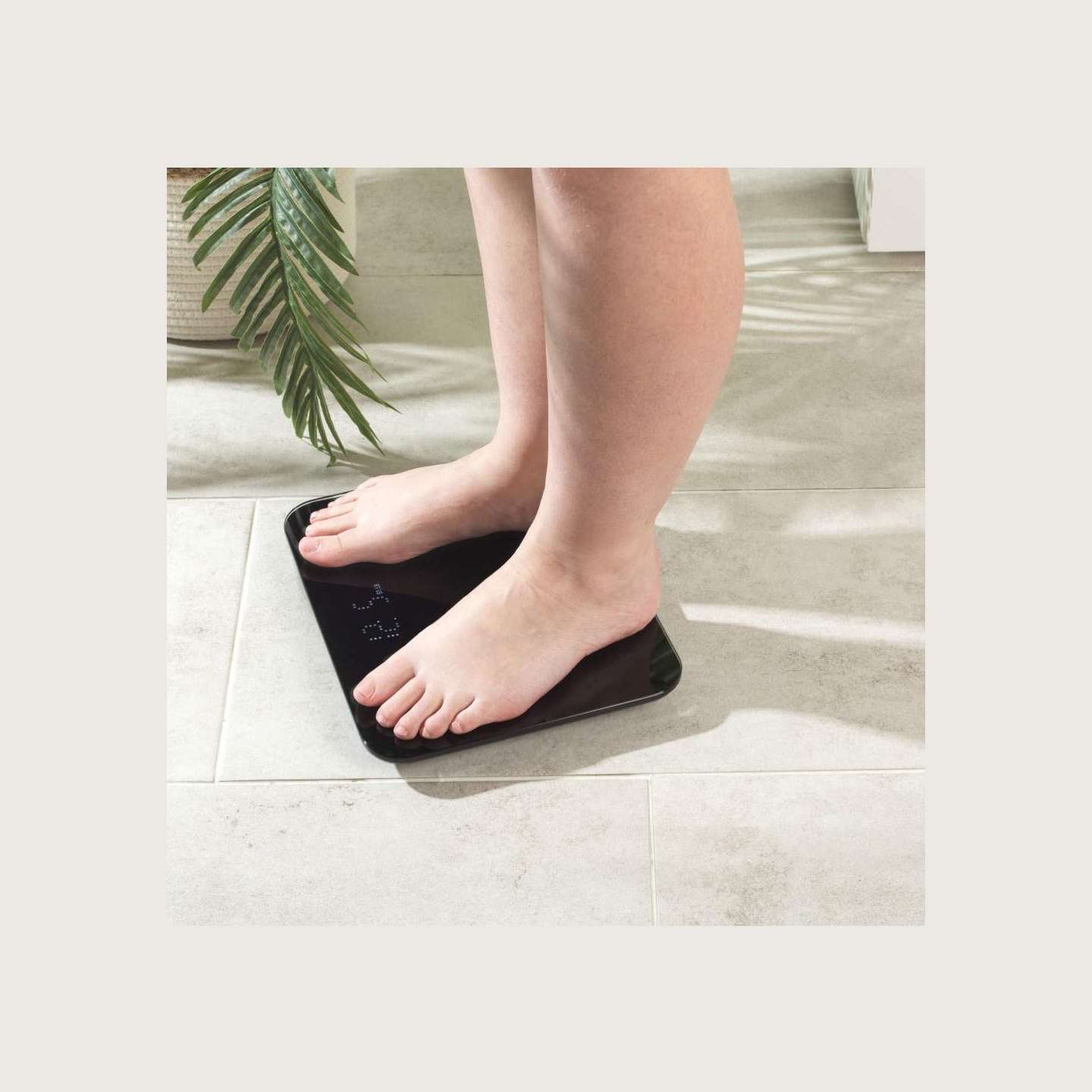 Salter 9204 BFEU12 Phantom Electronic Scale, Black