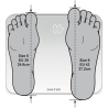 Salter 9204 BFEU12 Phantom Electronic Scale, Black