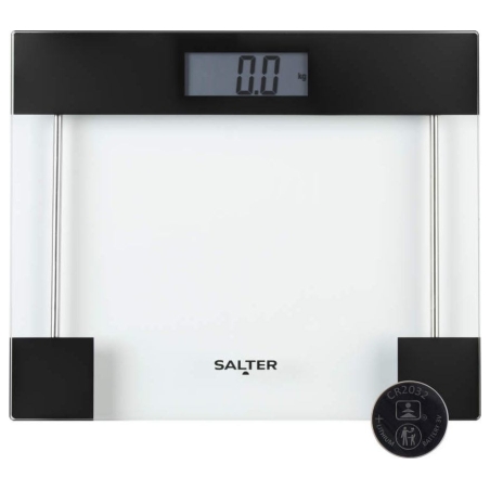 Salter SA00078BCFEU12 Clear Electronic Glass Scale