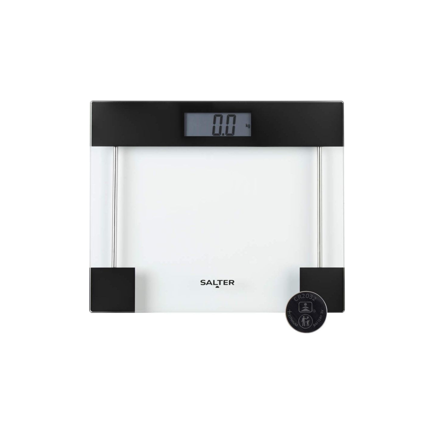 Salter SA00078BCFEU12 Clear Electronic Glass Scale