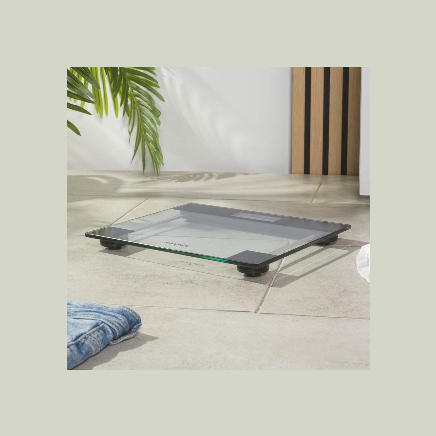 Salter SA00078BCFEU12 Clear Electronic Glass Scale