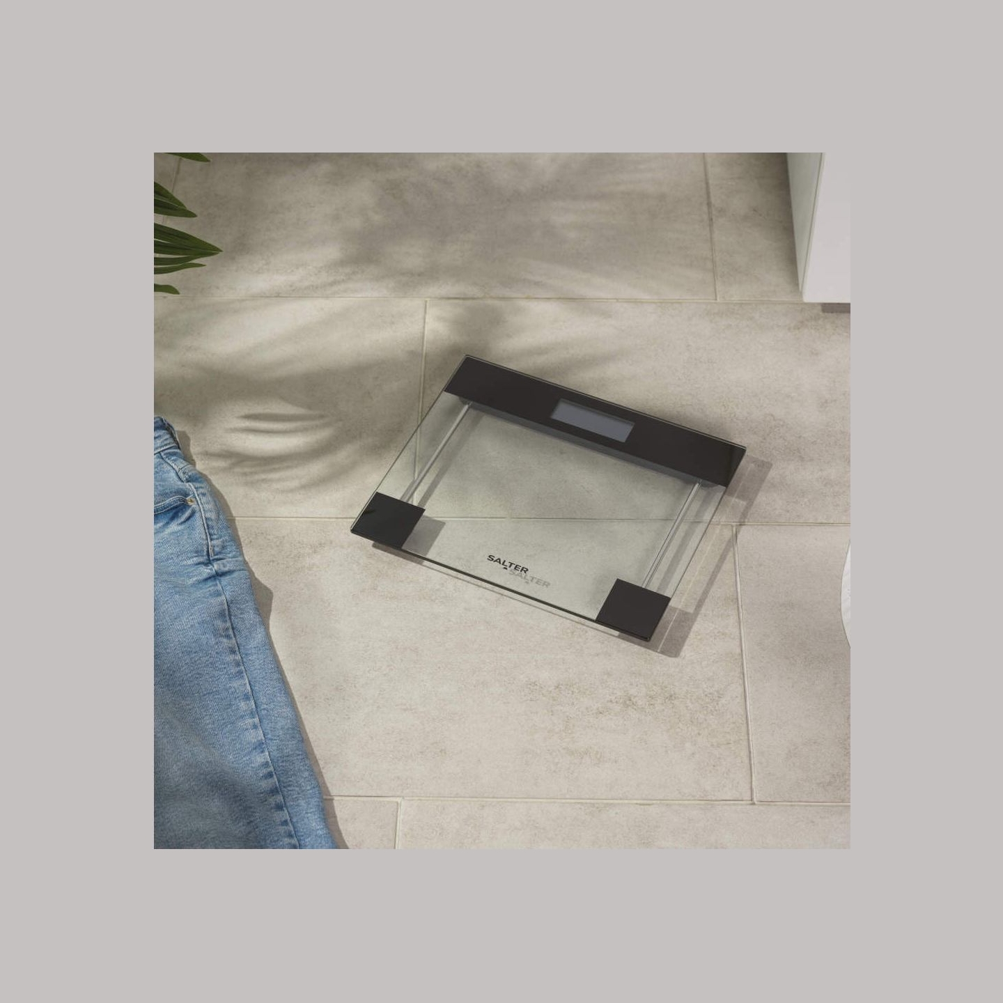 Salter SA00078BCFEU12 Clear Electronic Glass Scale