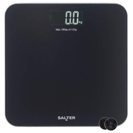 Salter SA00600BCFEU12 Brushed Finish Electronic Scale