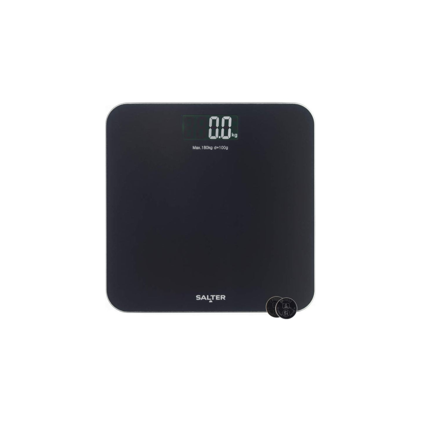 Salter SA00600BCFEU12 Brushed Finish Electronic Scale