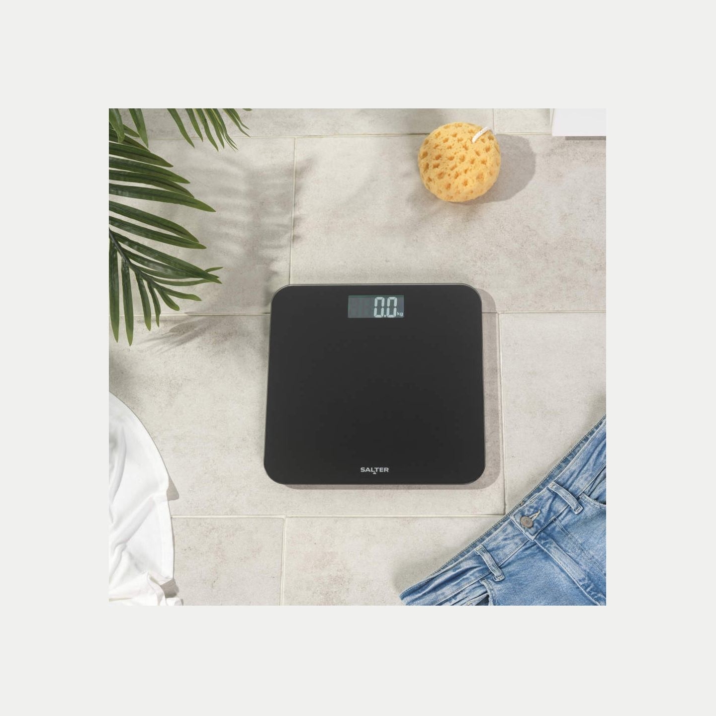 Salter SA00600BCFEU12 Brushed Finish Electronic Scale