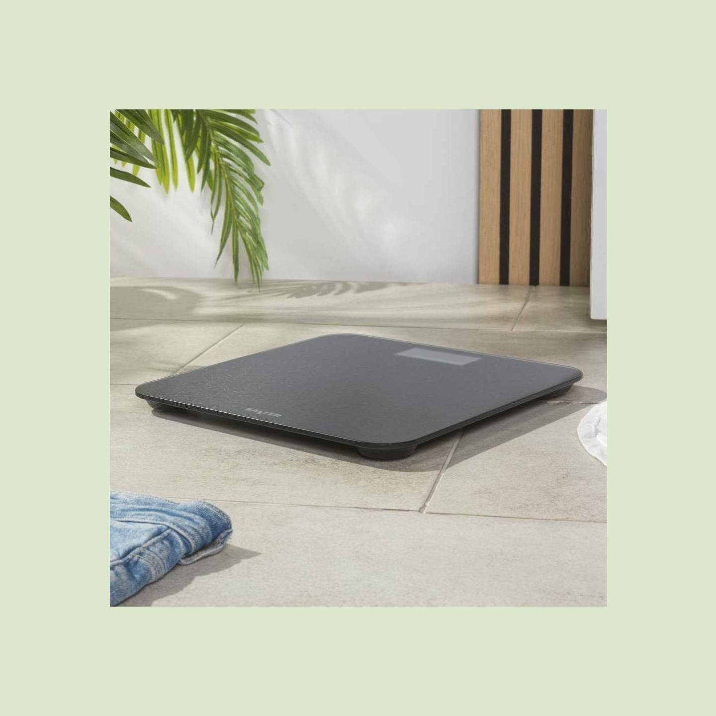 Salter SA00600BCFEU12 Brushed Finish Electronic Scale