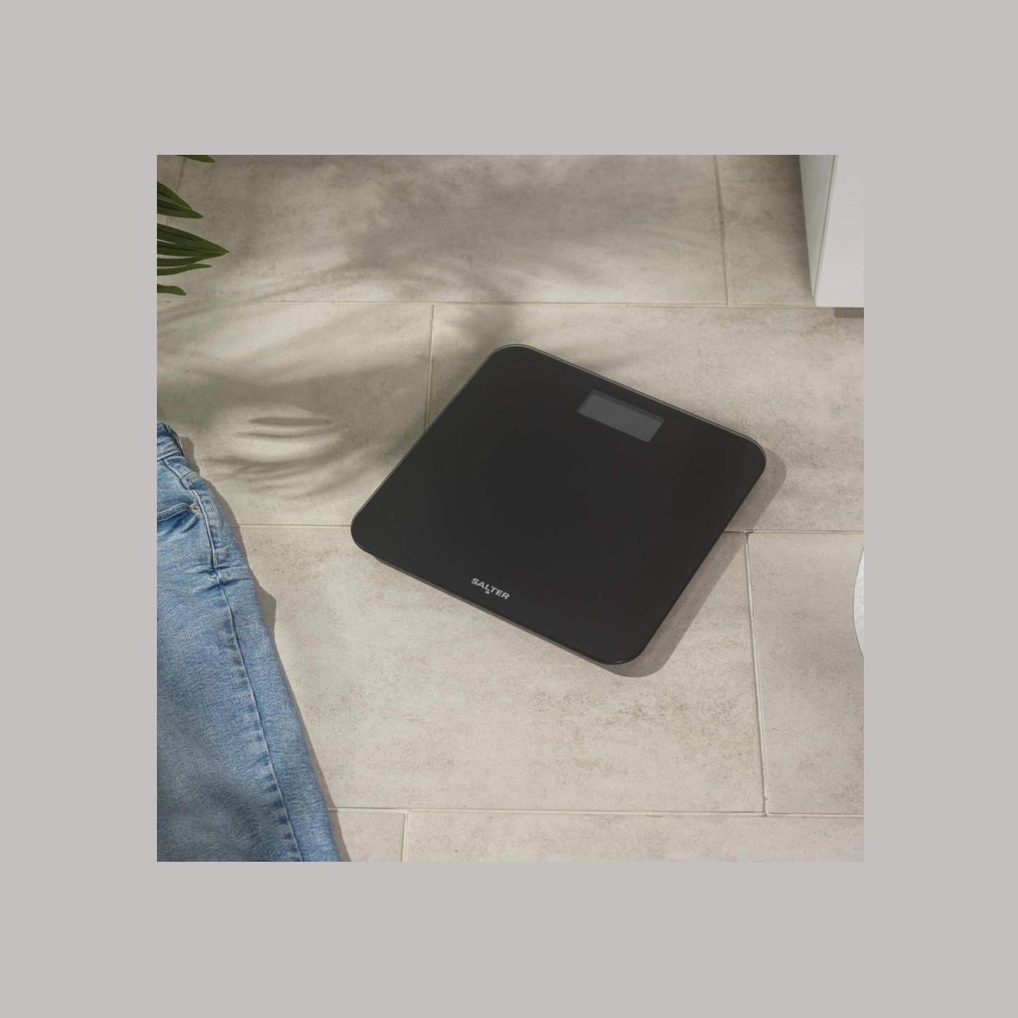 Salter SA00600BCFEU12 Brushed Finish Electronic Scale
