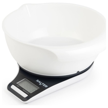Salter 1089 BCFEU12 Electronic Jug Scale Black/White