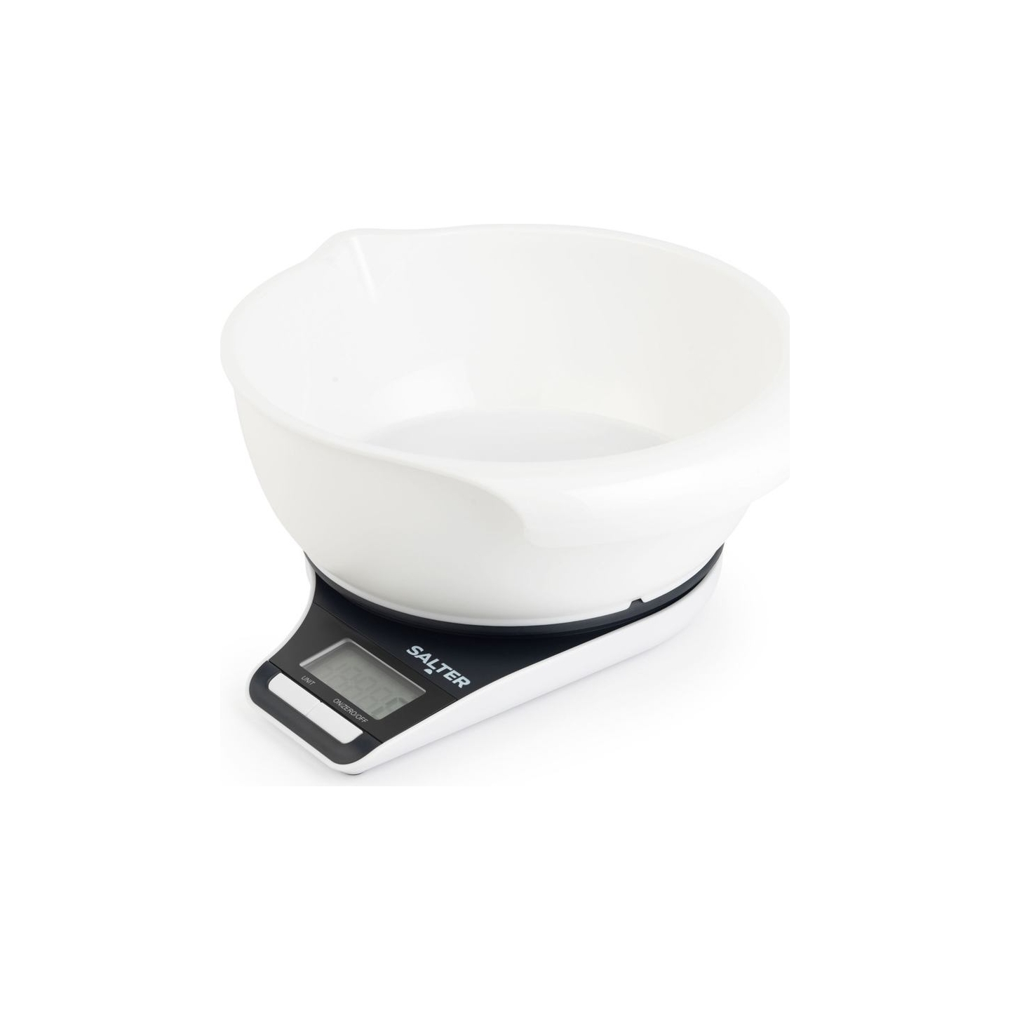 Salter 1089 BCFEU12 Electronic Jug Scale Black/White