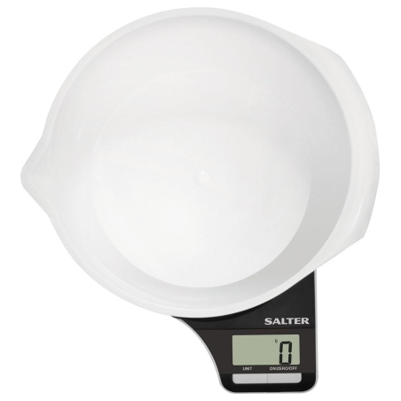 Salter 1089 BCFEU12 Electronic Jug Scale Black/White