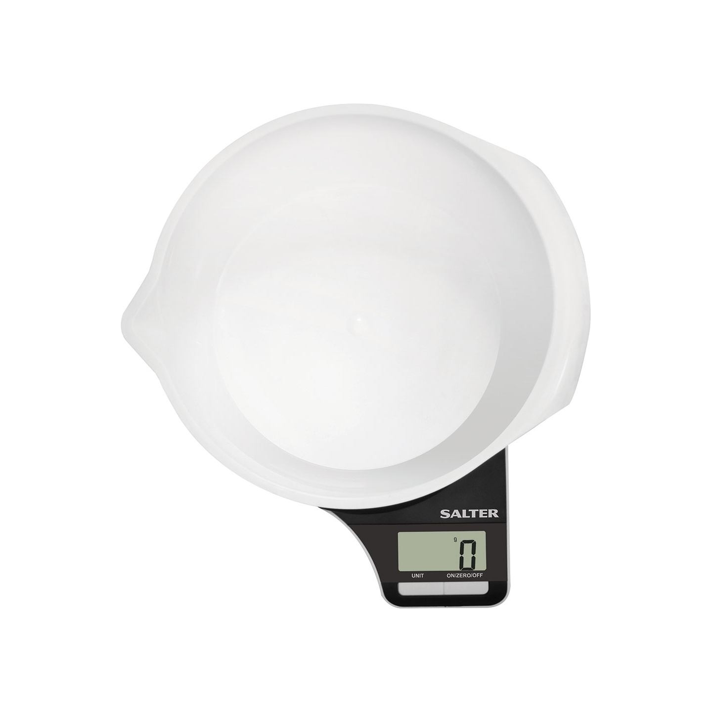 Salter 1089 BCFEU12 Electronic Jug Scale Black/White