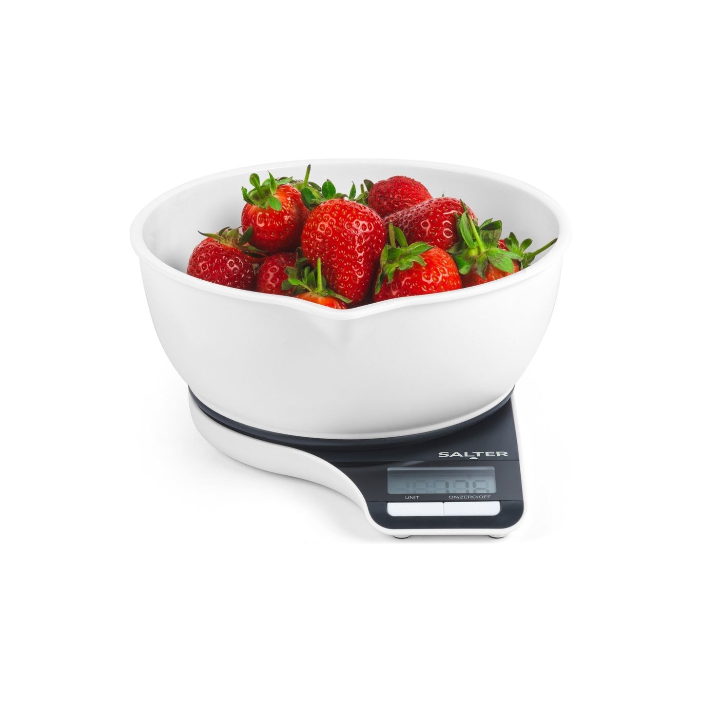 Salter 1089 BCFEU12 Electronic Jug Scale Black/White