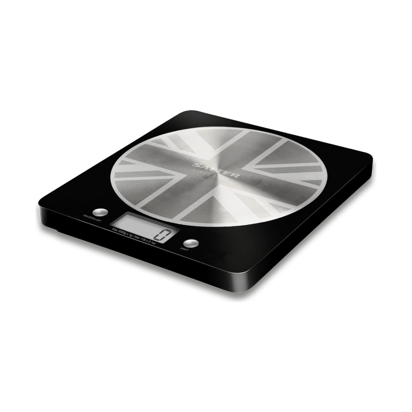 Salter 1036 UJBKDR Great British Disc Digital Kitchen Scale