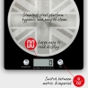 Salter 1036 UJBKDR Great British Disc Digital Kitchen Scale