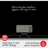 Salter 1172 BKDRCEU16 Large Platform Digital Kitchen Scale