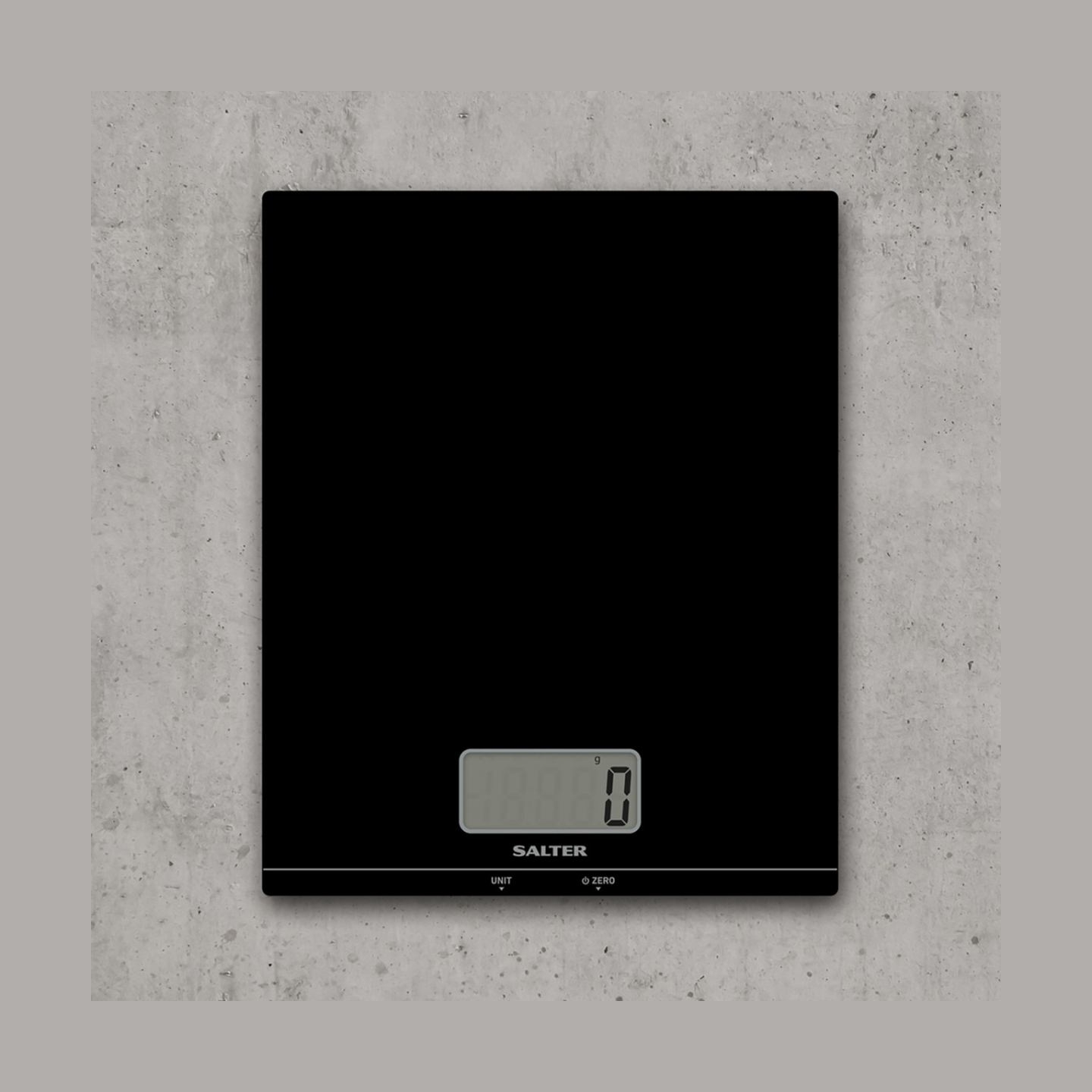 Salter 1172 BKDRCEU16 Large Platform Digital Kitchen Scale