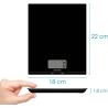 Salter 1172 BKDRCEU16 Large Platform Digital Kitchen Scale