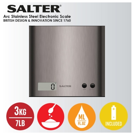 Salter 1087 SSDRCEU16 Pro Silver