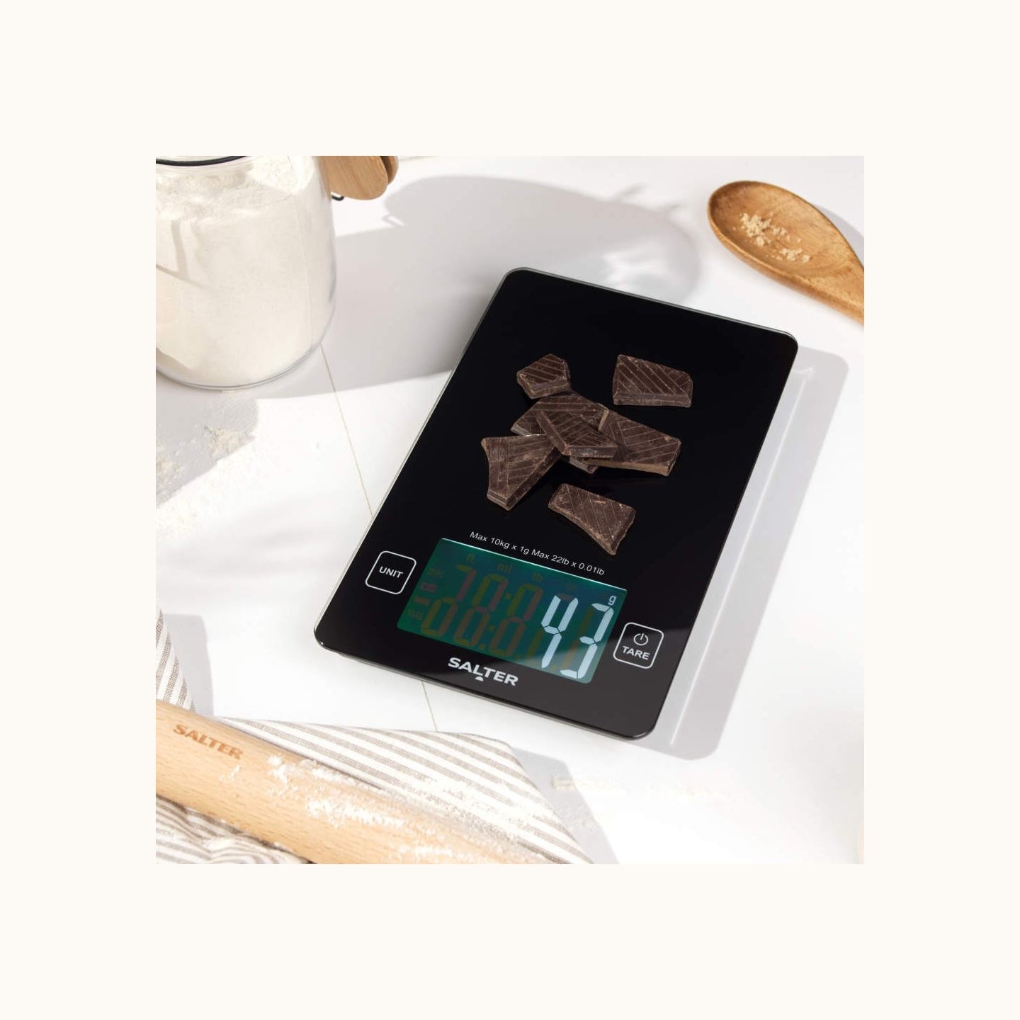 Salter SA00644FEU12 High-Capacity Kitchen Scale