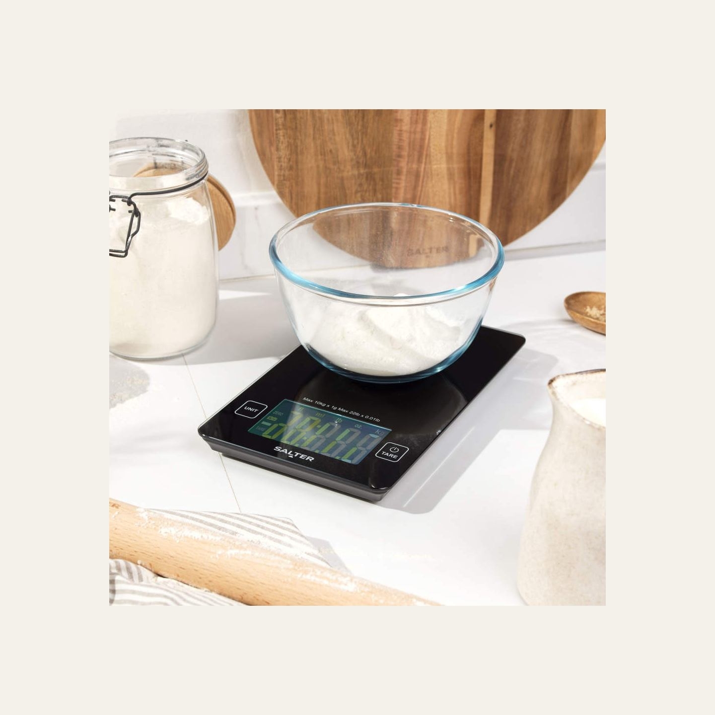 Salter SA00644FEU12 High-Capacity Kitchen Scale