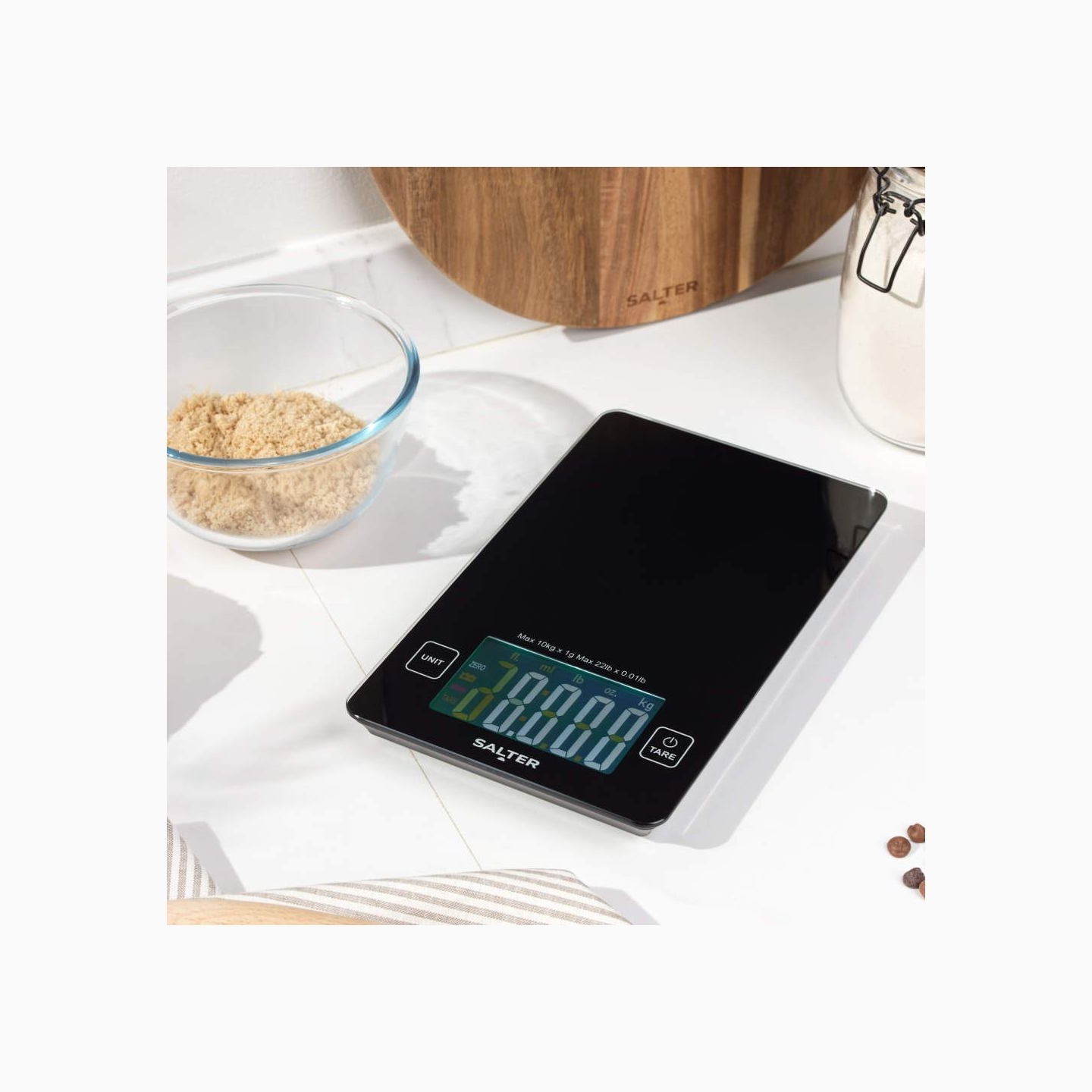 Salter SA00644FEU12 High-Capacity Kitchen Scale