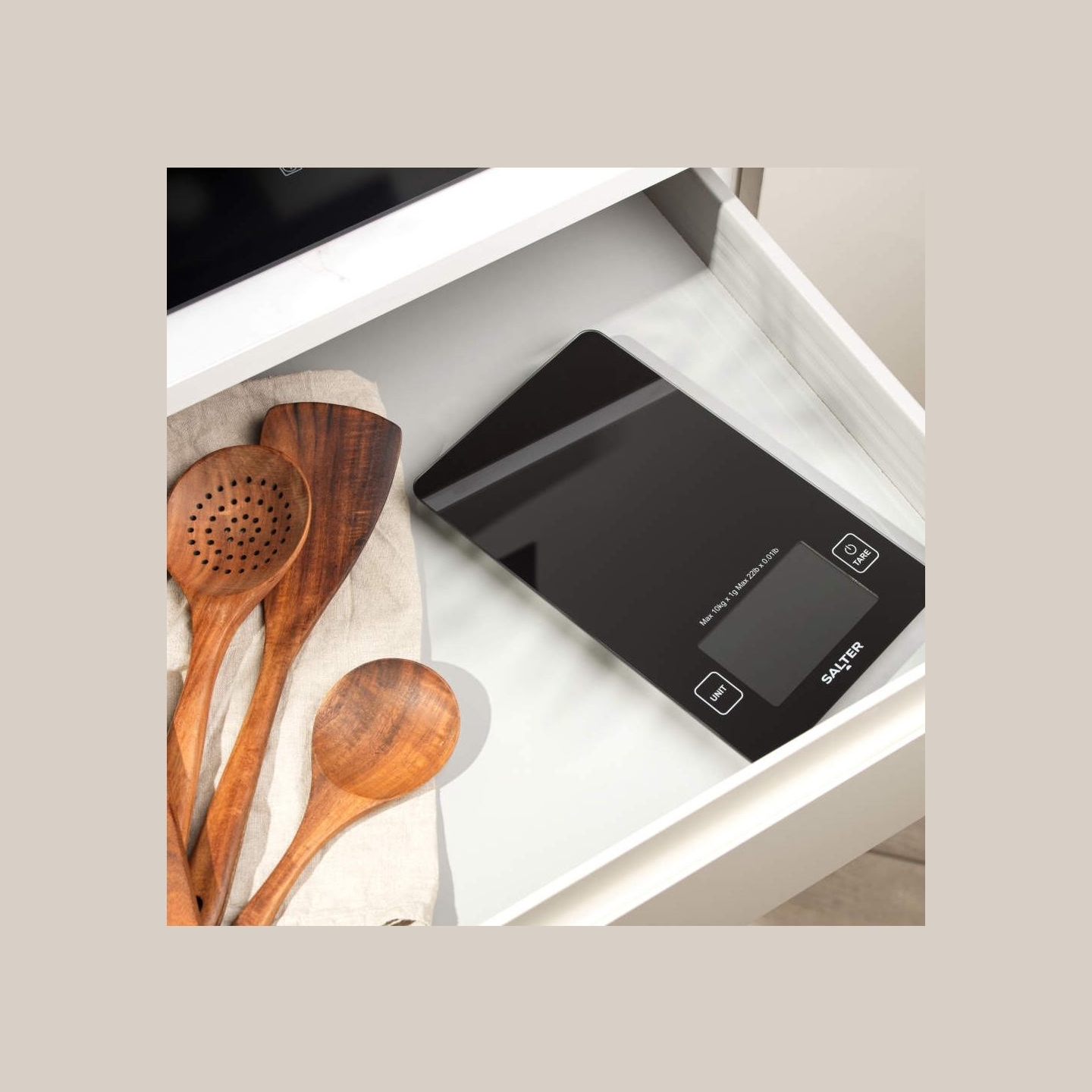 Salter SA00644FEU12 High-Capacity Kitchen Scale