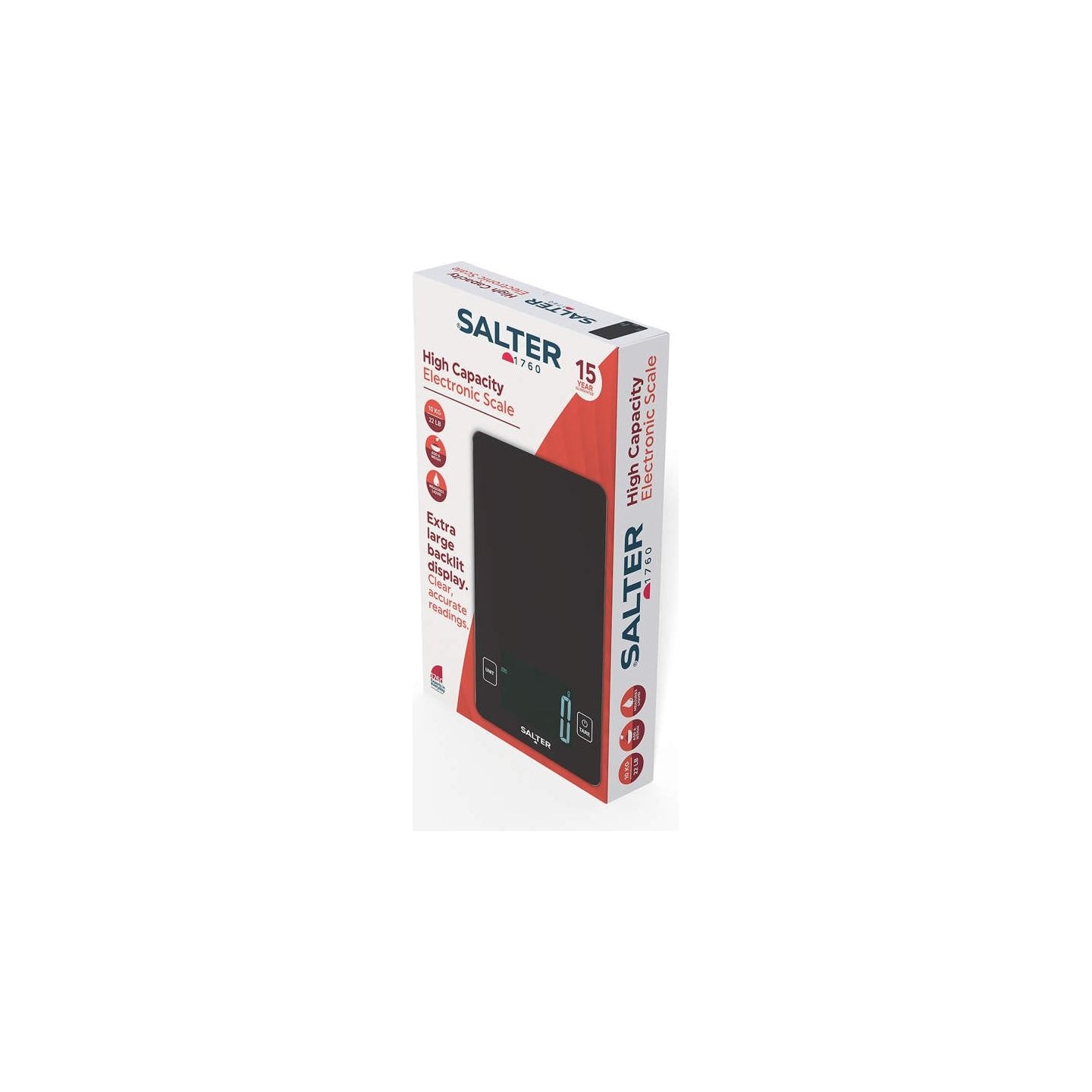 Salter SA00644FEU12 High-Capacity Kitchen Scale
