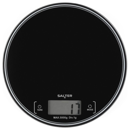 Salter SA00595BCFEU12 Round Kitchen Scale