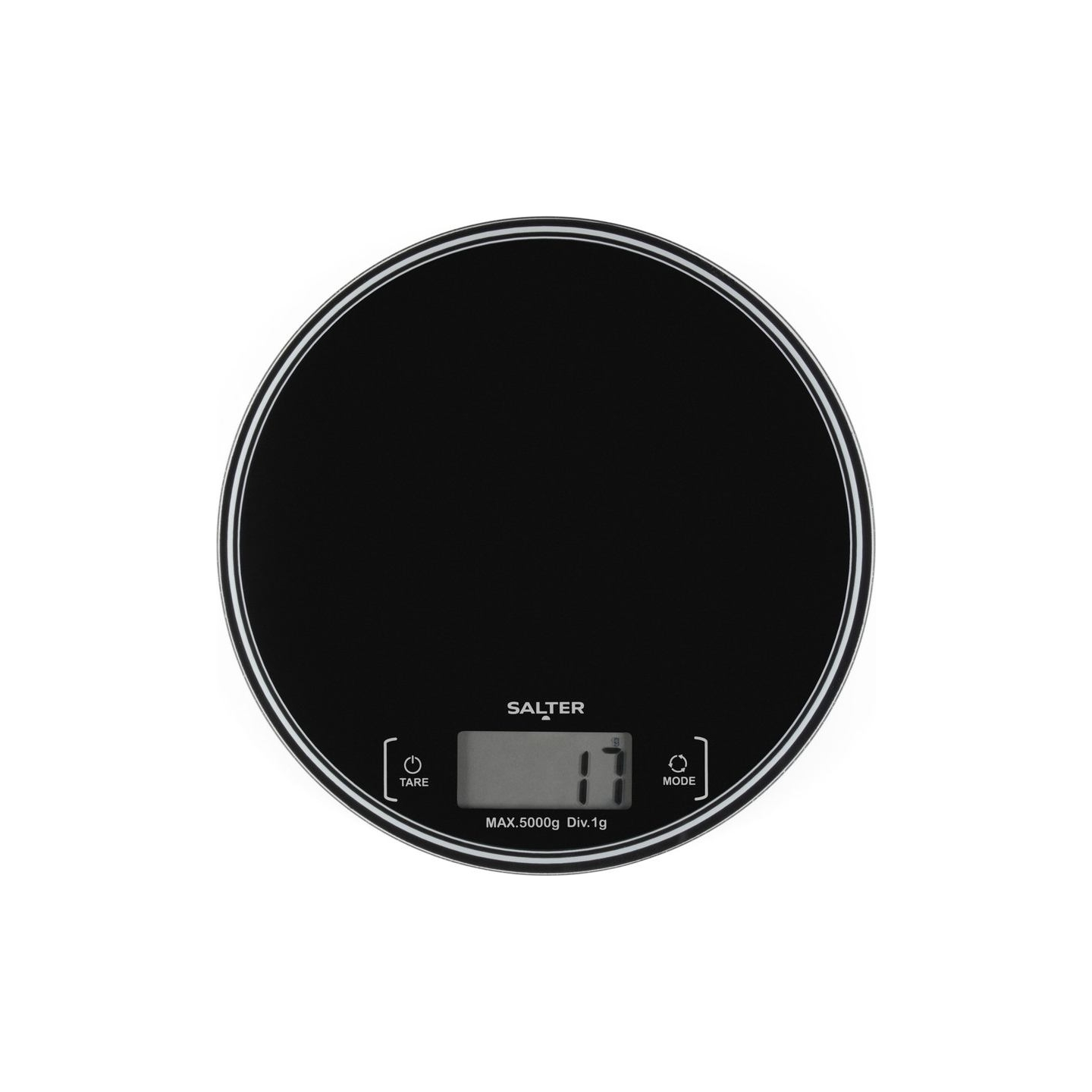 Salter SA00595BCFEU12 Round Kitchen Scale