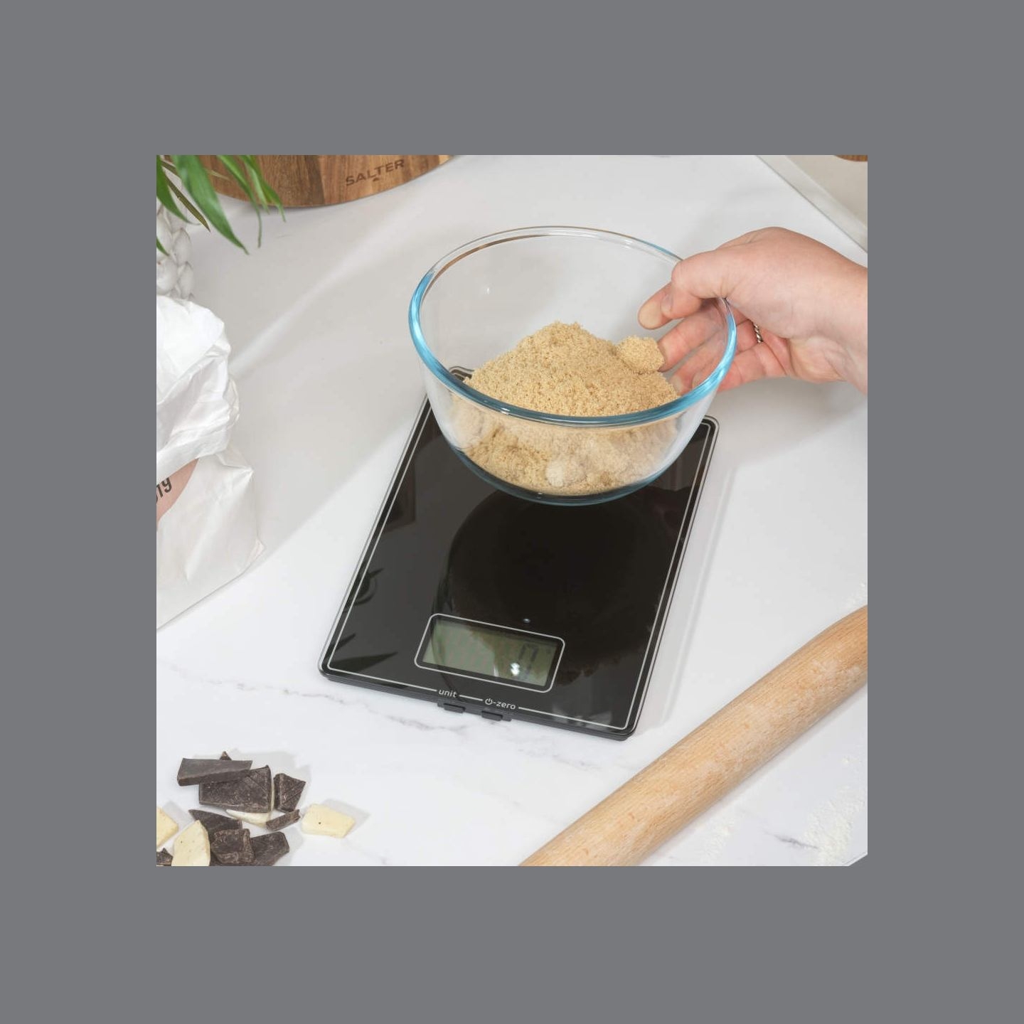 Salter SA00607AFEU12 Digital Smart Scale