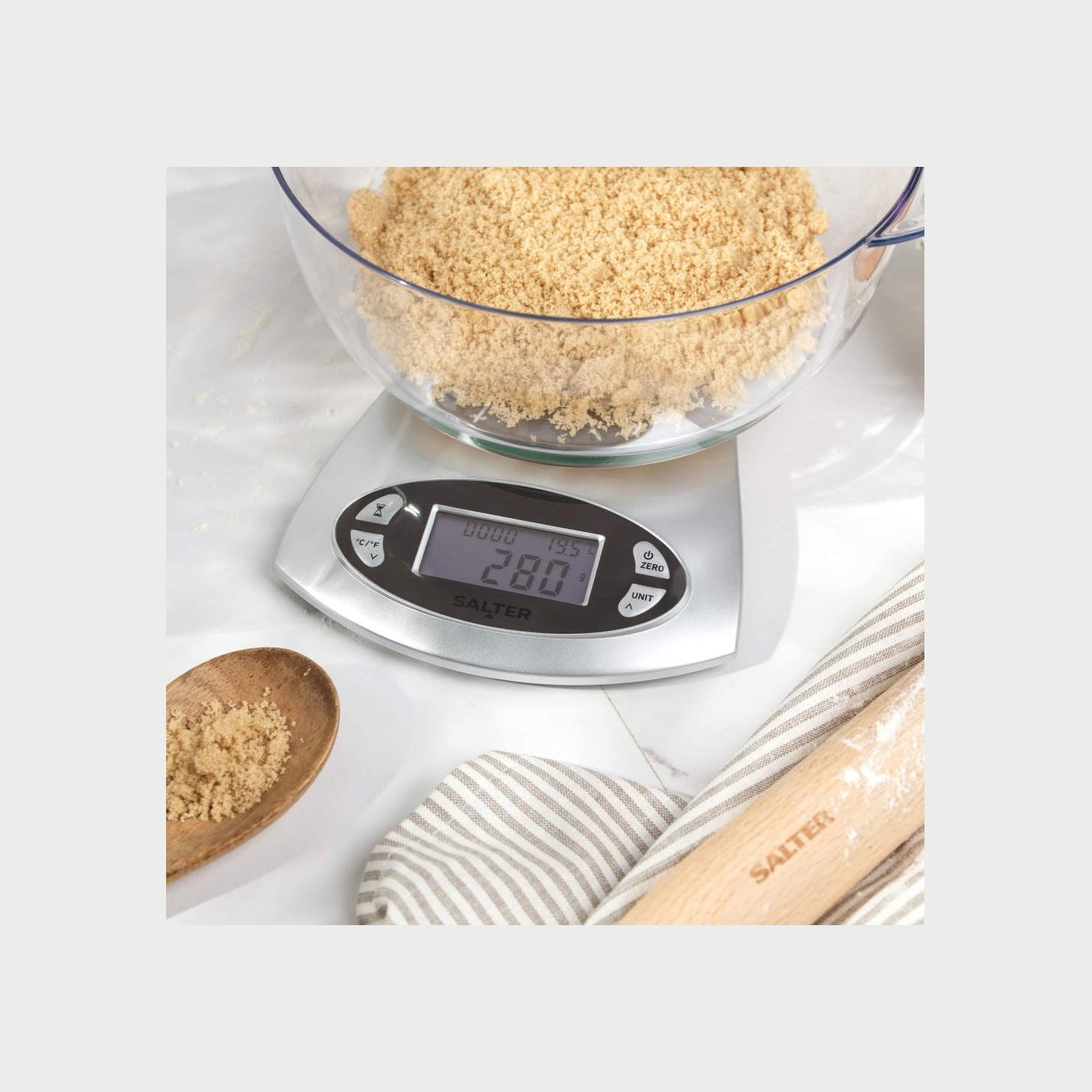 Salter 1069 SCFEU12 Electronic Bowl Scale