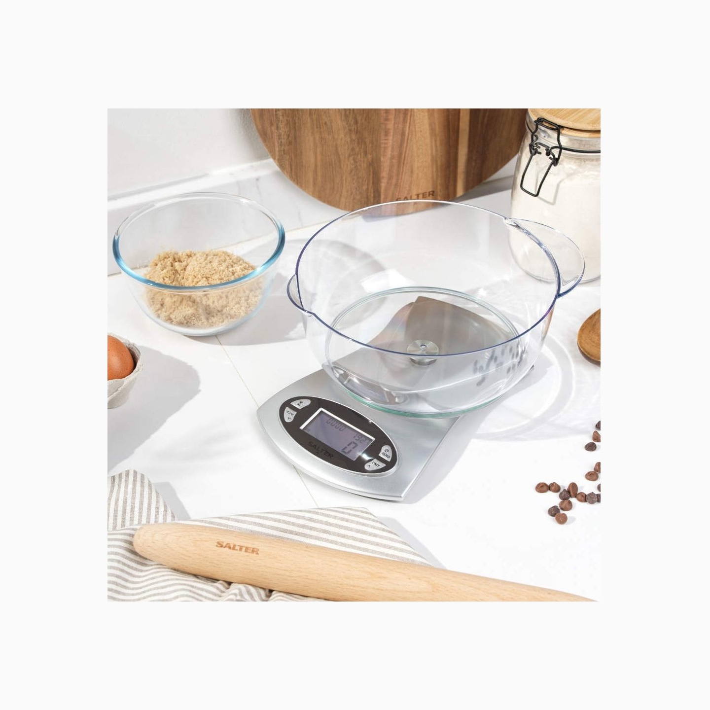Salter 1069 SCFEU12 Electronic Bowl Scale