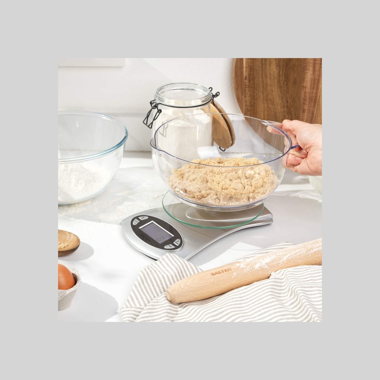 Salter 1069 SCFEU12 Electronic Bowl Scale